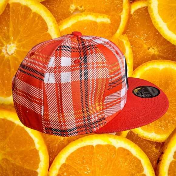 New Era 9Fifty San Francisco 49ers NFL Plaid Snapback Hat‎ Cap - Picture 5 of 8